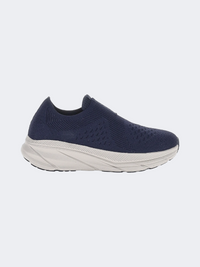 Lotto Run 100 Amf Men Walking Shoes Dress Blue