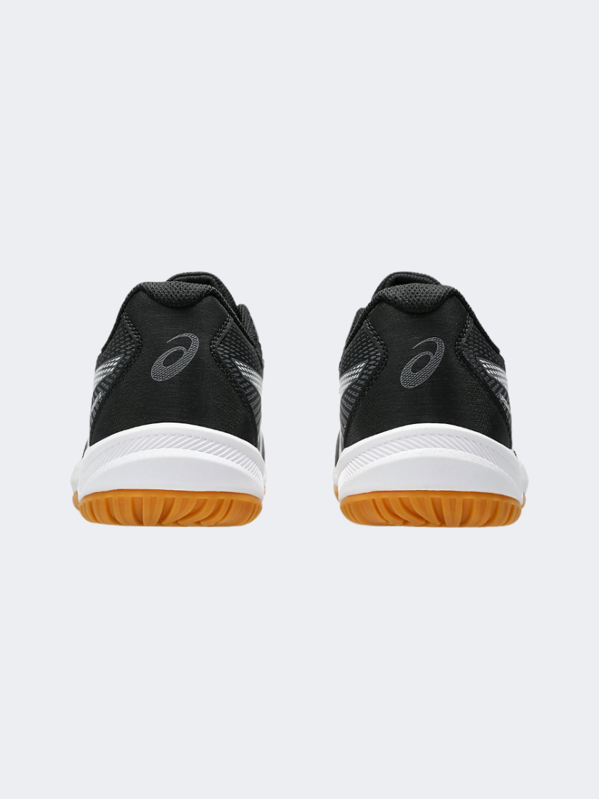 Asics Upcourt 6 Men Indoor Shoes Black/White