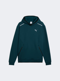 Puma Pumatech Far Infrared Men Lifestyle Hoody Midnight Petrol