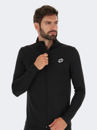 Lotto Sweat Full Zip 2 Men Running Jacket Black