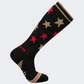 Socksette Stars Women Lifestyle Sock Red