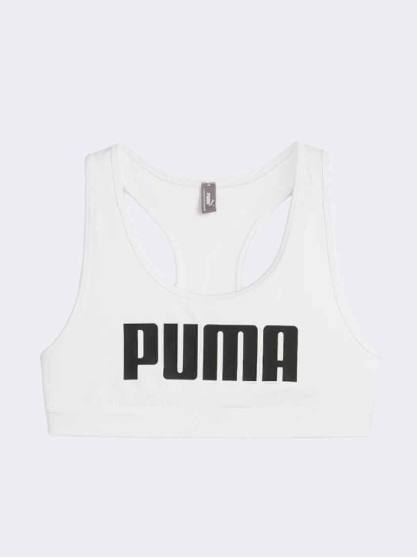 Puma 4 Keeps Women Training Bra White/Black
