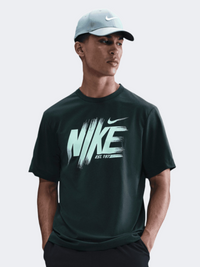 Nike Df Uv Hyverse Gfx Men Training T-Shirt Seaweed/Mint