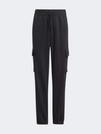 Adidas Essentials Cargo Kids Unisex Sportswear Pant Black/White