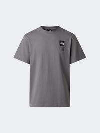 The North Face Bcd Celebration Men Lifestyle T-Shirt Smoked Pearl