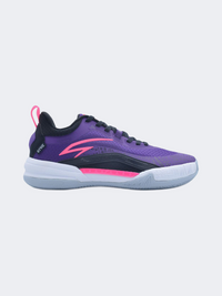 Anta Kai 1 Team Men Basketball Shoes Purple/Black/Pink
