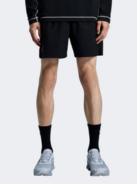 On 5"Core Men Running Short Black