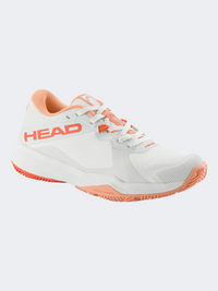 Head Motion Team Women Padel Shoes White/Coral