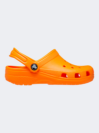 Crocs Classic Infant Lifestyle Clog Orange Zing