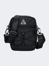 Erke Shoulder Unisex Lifestyle Bag Black