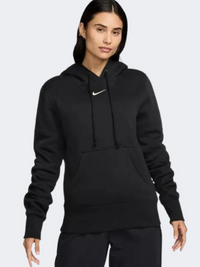 Nike Sportswear Phoenix Fleece Women Lifestyle Hoody Black/Sail
