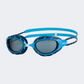 Zoggs Predator Kids Swim Goggles Blue/Tint Smoke