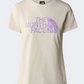 The North Face Easy Women Lifestyle T-Shirt White Dune/Lilac