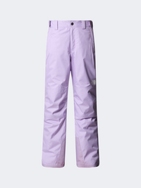 The North Face Freedom Insulated Girls Skiing Pant Lite Lilac