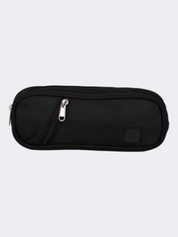 Oil&Gaz Duo Zip Unisex Lifestyle Pencil Case Black