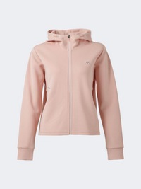 Erke Women Training Jacket Light Pink