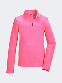 Killtec Ksw 188 Girls Skiing Fleece Neon Pink