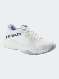Head Motion Team Women Padel Shoes White/Lavender