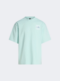 The North Face Sun Oversize Men Lifestyle T-Shirt Opal Frost