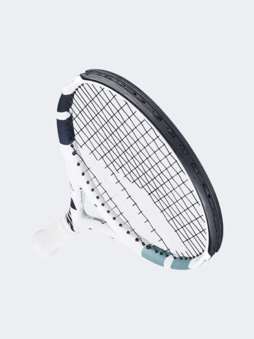 Babolat Evo Drive Lite White Gen2 Unstrung Size 3 Tennis Racquet White/Blue