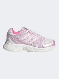 Adidas Adistar Control 5 Led Elastic Lace Ps-Girls Originals Shoes Cloud White