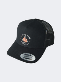 Oneill Seacoast Trucker Lifestyle Cap Black Out