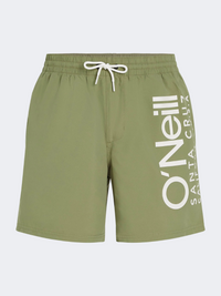 Oneill Original Cali Men Beach Swim Short Green