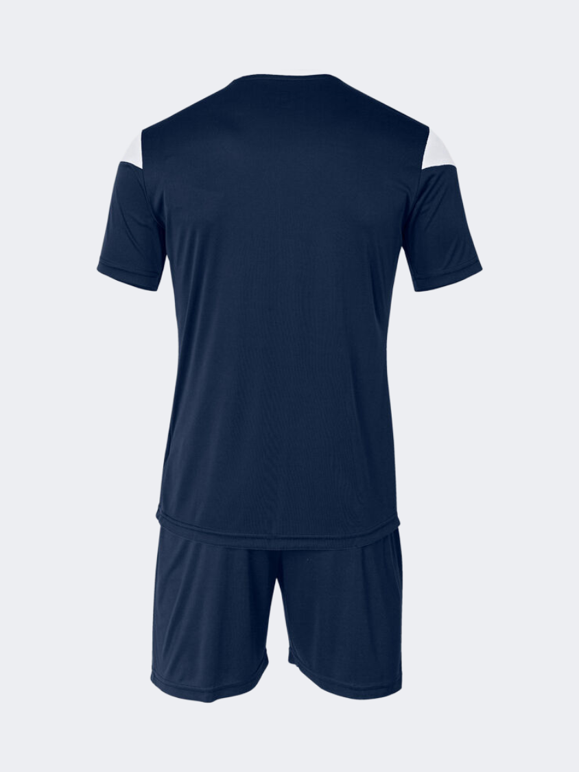 Joma Phoenix Men Football Set Navy Blue/White