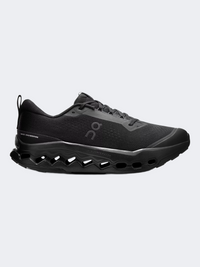 On Cloudsurfer Trail 2 Men Trail Running Shoes Black/Eclipse