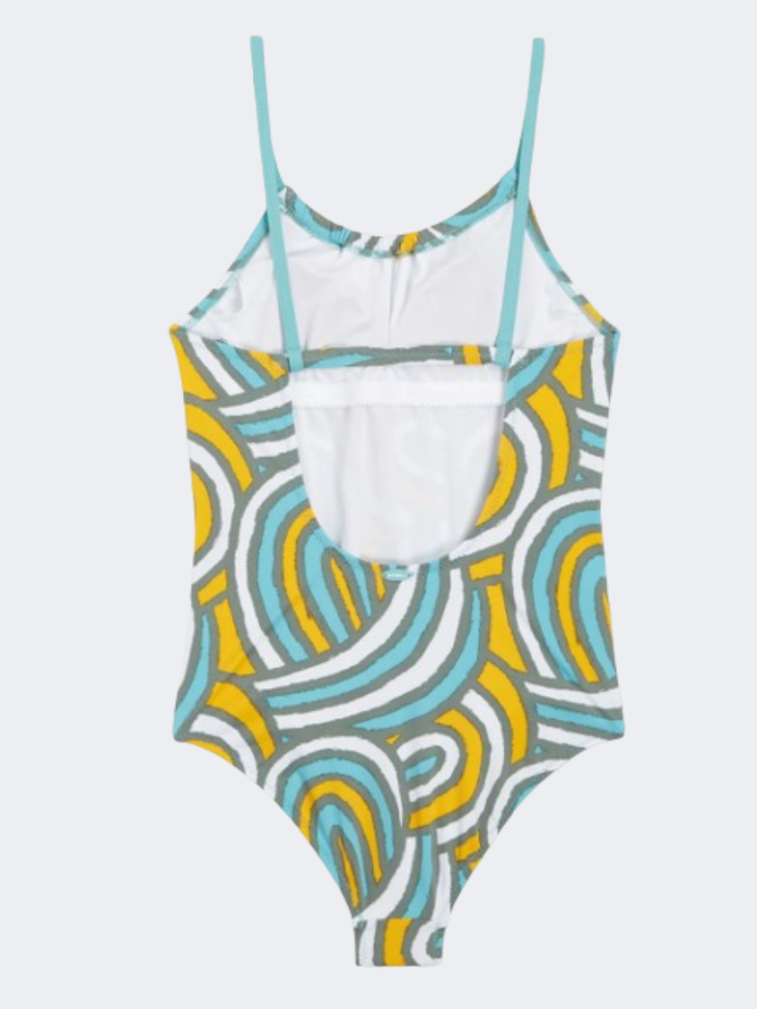 ONeill Mix And Match Cali Girls Beach Monokini Blue Rainbow Stripe ...