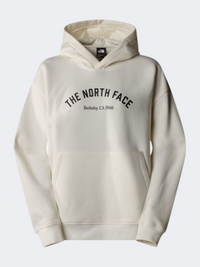 The North Face Varsity Graphic Women Lifestyle Hoody White Dune