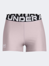 Under Armour Heatgear Authentics Women Training Short Tetra Grey/White