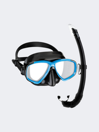 Cressi Perla + Mexico Pro Combo Swimming Set Black/Blue