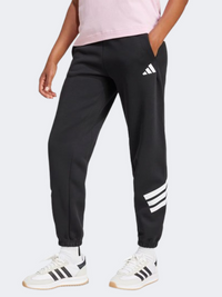 Adidas Future Icons 3 Stripes Regular Women Sportswear Pant Black
