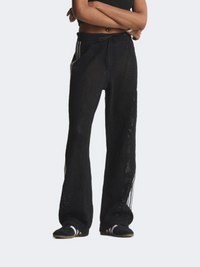 Adidas Knitted Crochet Firebird Women Originals Pant Black
