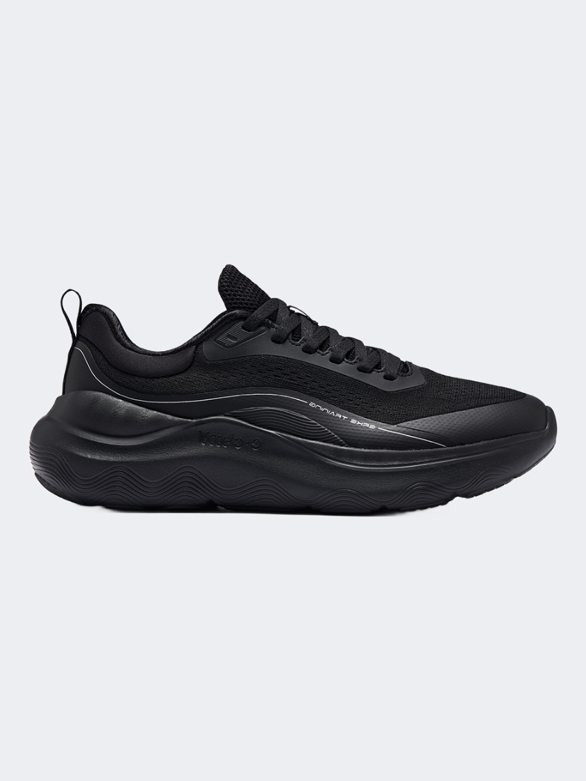 Erke Women Running Shoes Black