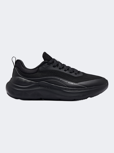 Erke Women Running Shoes Black