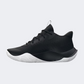 Under Armour Jet 23 Unisex Basketball Shoes Black/Metallic Gold