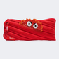 Zipit Talking Monstar Pouch Clip Strip Back To School Pencil Case Red