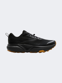 Brooks Cascadia 20 Gtx Men Trail Running Shoes Black/Ebony/Gum