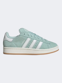 Adidas Campus 00S Women Originals Shoes White/Ash Green
