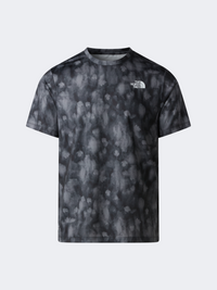 The North Face 24/7 Regular Print Men Training T-Shirt Tnf Black