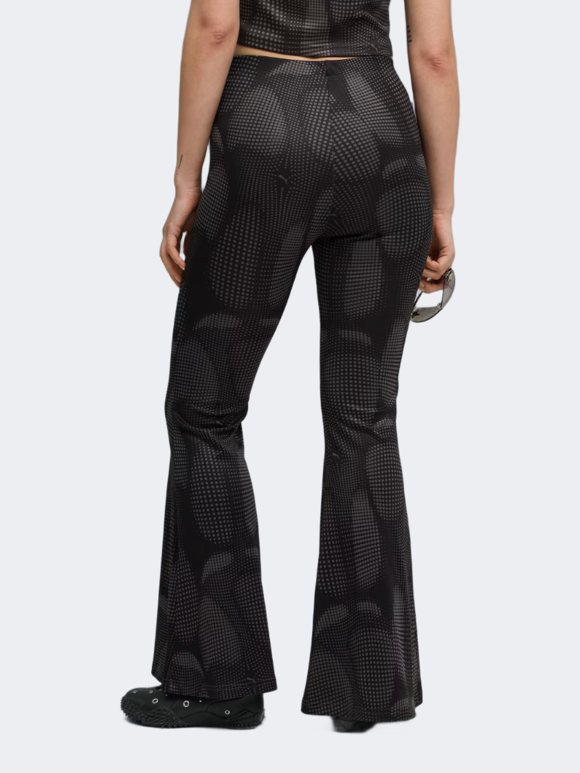 Puma Dare To Flared Women Lifestyle Pant Black