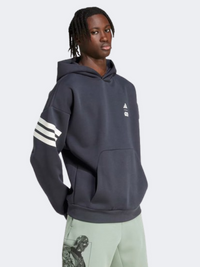 Adidas X Star Wars The Mandalorian Men Sportswear Hoody Night Grey