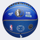 Wilson Nba Player Luka Doncic Icon Outdoor Unisex Basketball Ball Blue/Black