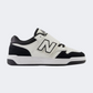 New Balance Bb480 Ps Lifestyle Shoes Black/Sea Salt