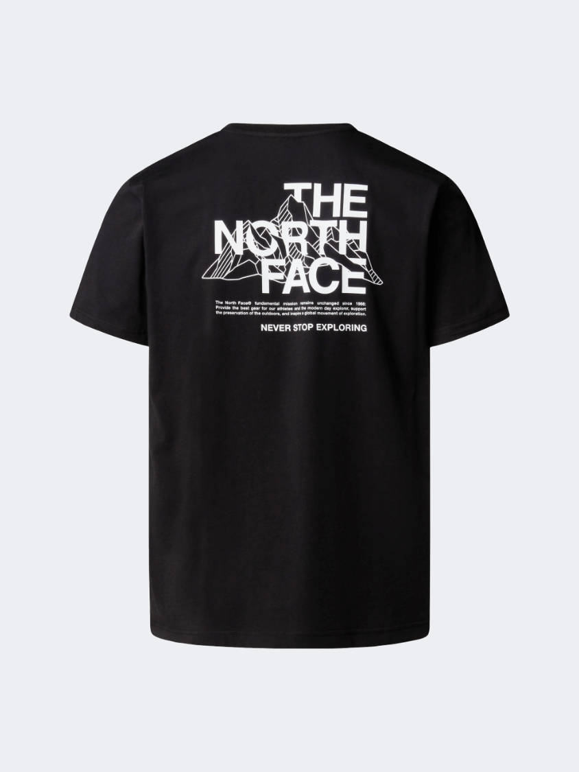 The North Face Mountain Sketch Men Lifestyle T-Shirt Black