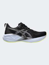 Asics Novablast 5 Men Running Shoes Black/Blue Fade