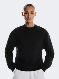 On Focus Tech Crew Women Training Sweatshirt Myrtle/Lima