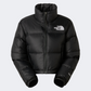 The North Face Nuptse Short Women Lifestyle Jacket Black